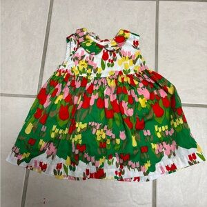 Hanna Andersson Floral Tulip Dress